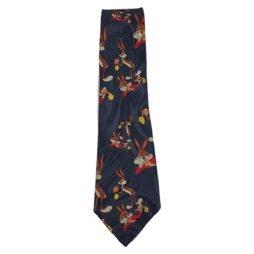 Duomo Milano Bugs Bunny Mens Tie Novelty